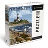 Lantern Press Montauk Point Lighthouse, New York, 1000 Piece Jigsaw