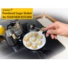 JETKONG Baker's Dusting Wand for Sugar, Flour and Spices, Stainless