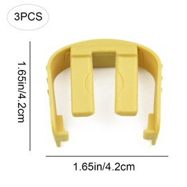 DHinkyoung 3 Pcs Karcher K2 Car Washer Clips C Clip,Car Home Pressure Power Washer Trigger Gun Replacement C Clip for Karcher K2 K3 K7
