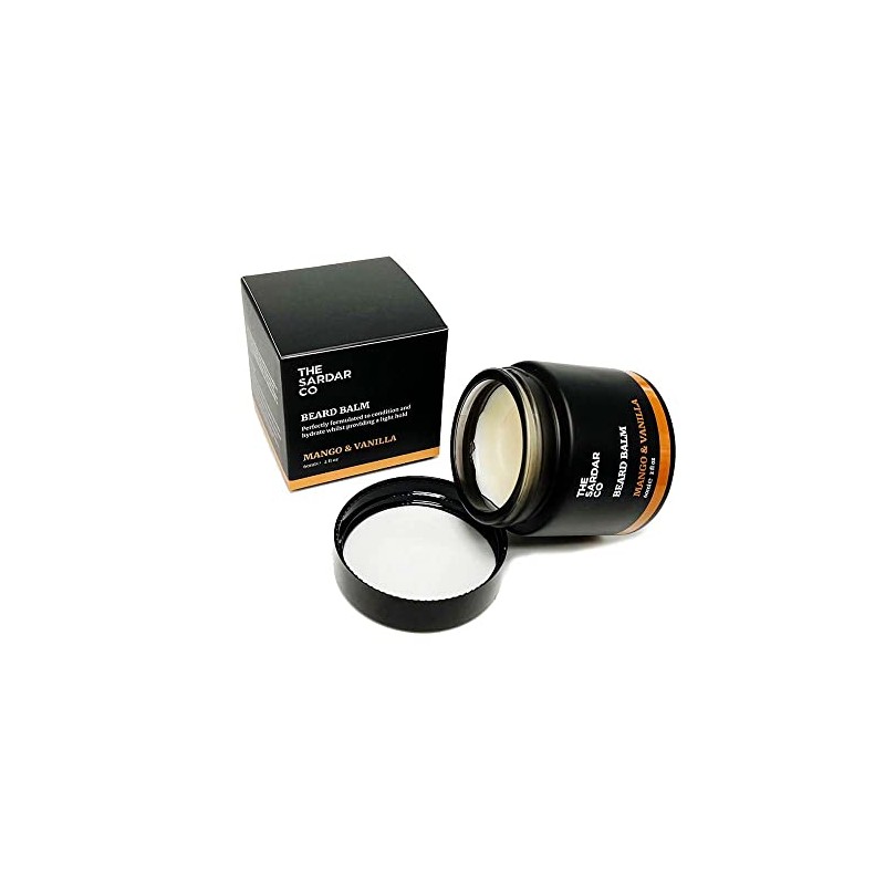 The Sardar Co Premium Beard Balm | Mango & Vanilla