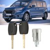 Ignition Starter,Ignition Lock With 2 Keys 1926227 Replacement For Transit