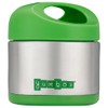 Yumbox Cubi Stainless Steel Thermal Food Jar 295ml, Surf Blue