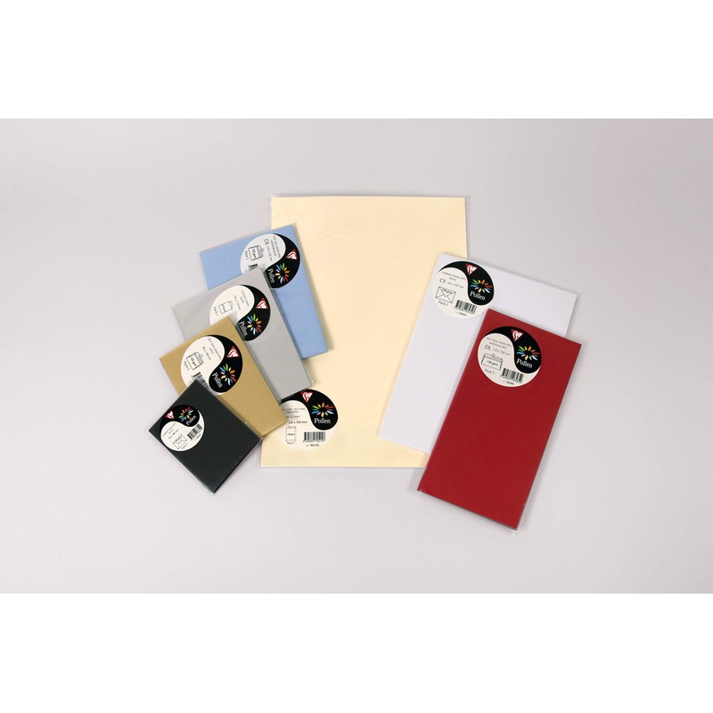 Clairefontaine Pollen Writing Paper, 21 x 29.7 cm, off-white