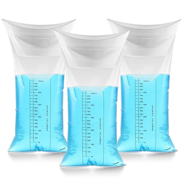 PrimaCare CB-7142 Disposable Emesis Vomit Bag, Hospital Medical Grade Barf Bag for Travel Motion Sickness and Nausea Kids, Transparent, Pack of 12