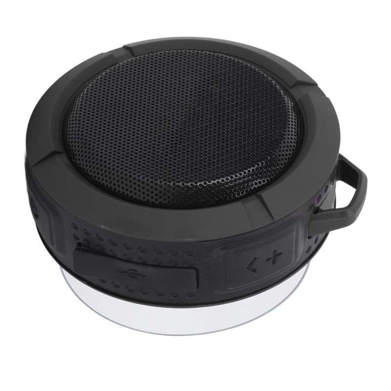 Suction Cup Bluetooth Speaker 3.7v 500mah IP65 Waterproof Portable Wireless