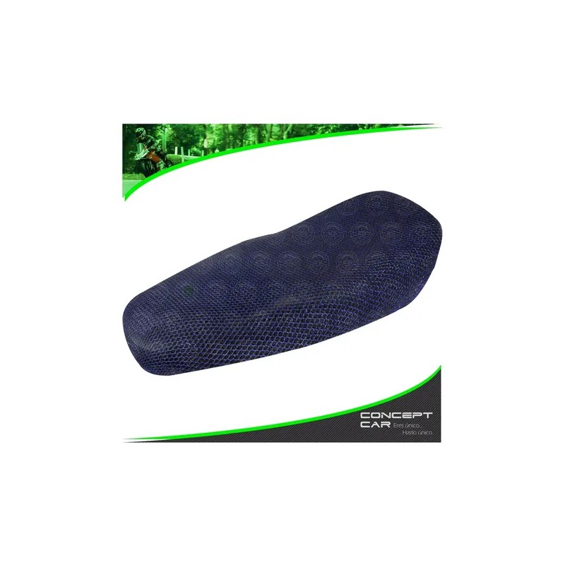 Funda Cubre Asiento Malla Para Moto Termica Universal Xl F1