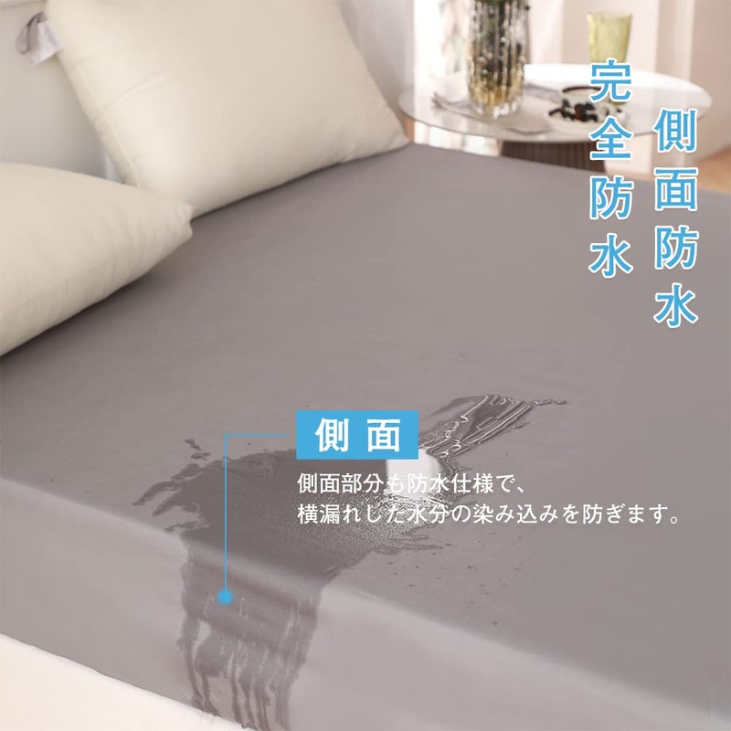 Fitted Sheet Waterproof Single Waterproof Sheet Waterproof Bed Cover Waterproof