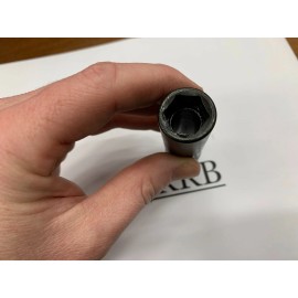 Snap-on Tools USA NEW 1/2" Drive 9/16" SAE Deep 6 Point Impact Socket SIM180A