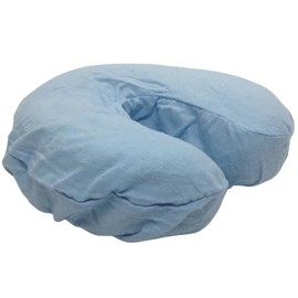 Therapist's Choice Deluxe Flannel Massage Face Rest Cover Cozies, Includes 4pcs (Natural)