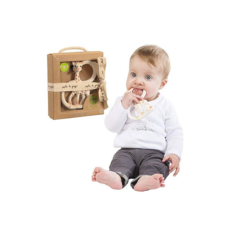VULLI Sophie la Girafe Natural Rubber Vulli The Giraffe Gift