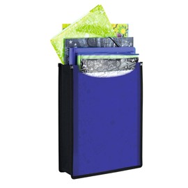 HERMA 19481 Folder Polypropylene (PP) Blue A4,35 x 26 x 7 cm