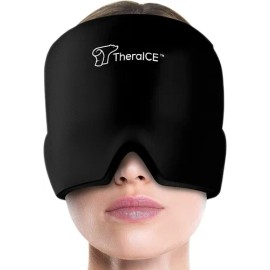 Theraice Mascarilla De Hielo En Gel Para Terapia De Frío