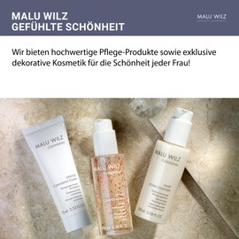 Malu Wilz Detox Cleansing Gel 100 ml I Skincare Cleansing Gel for Thorough & Mild Face Cleansing I Face Cleanser with Vitamin E I Vegan