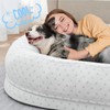 Giant Dog Bed for Humans- Cooling Human Dog Bed with