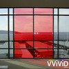 VViViD Transparent Colorful Vinyl Window Tinting Sheets (1.49ft x 5ft,
