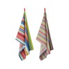 Remember Drying Towels Set 1 Cotton, Multi-Colour, 70, TR01