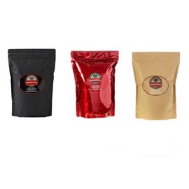 Nicoletti Coffee Espresso Roast Sampler (3 pack of 1 pound each) Whole Beans Fresh Roasted