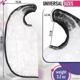 AZZORI Hair Funnel for Washing Hair for Elderly - Shampoo Funnel Hair Washing Caps f...