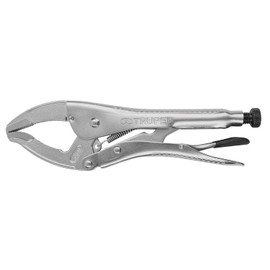 Truper PPT-10A, Pinza de presión 10", mordaza ancha