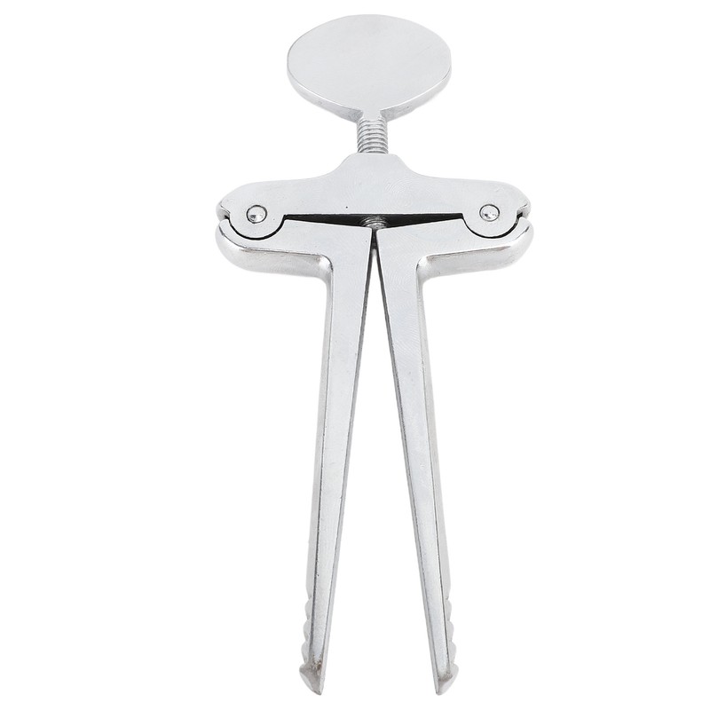 Cheek Lip Retractor T Shaped Adjust Size Stainless Steel Mouth