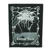 Dark Throne Mens Eternal Hails Black Back Patch