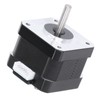 3D Printer Stepper Motor 42 Step Dual Output Shaft 1.3A