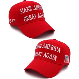 Embodied Trump 2024 MAGA Hat Make America Great Again Hat 45, 47 President Hat