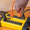 Volteck MUL-1012X Multicontact 14 AWG industrial surge suppressor 10 inputs
