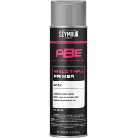 Unbranded Seymour 20-1675 PBE Professional Primer Self Etching/Weld Through Gray 15.0 Oz