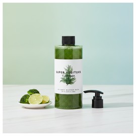 Wonder Bath Super Vegitox Cleanser Green 300ml 1 unit I agree to the use of personal information / 원더바스 슈퍼 베지톡스 클렌저 그린 300ml 1개 개인정보 활용에 동의합니다