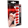WIDMANN ? Set 12 Nail Stiletto auto-adesive Womens, Red, One