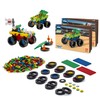 PLUS PLUS - GO! Monster Trucks - 600 Pieces -