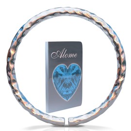 Cutwire Silver Rook Piercing - 20 gauge Rook Hoop, thin rook ring - Sterling Silver Rook jewelry (Cut-Wire Silver)