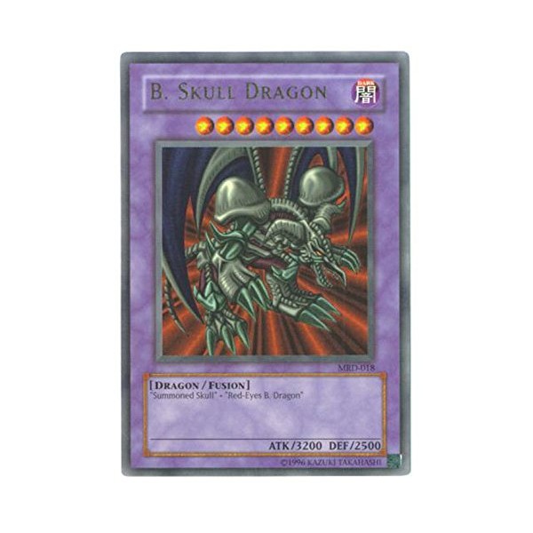Yu-Gi-Oh! - B. Skull Dragon (MRD-018) - Metal Raiders - Unlimited Edition - Ultra Rare