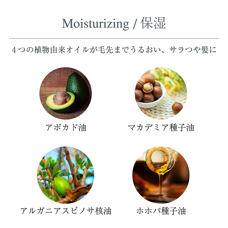 ISM Hair Oil Moana Blue 80ml