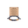 To My Son Bracelet from Mom Jewelry Gifts for Son