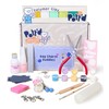 Pott'd Polymer Clay Bag Charm Set - Craft Kit for