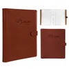 Race Bib Album Book with 40 Protective Sleeves, Runner's Bib