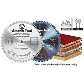 Amana Tool - 614109-30 Carbide Tipped Fine Cut-Off & Crosscut 14" Dia x 108T Tcg, 10