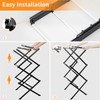 KeingGcopr Foldable Drying Rack Clothing, Clothes Drying Rack Collapsible Indoor,