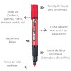 Pentel MMP20-B Marcador Permanente