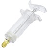 ZUDKSUY ABS Oil and Dye Injectors Kit, Rubber Manual AC