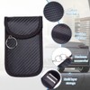Faraday Pouch,Car Key Blocker Pouch, Keyless Blocking Key Case, RFID