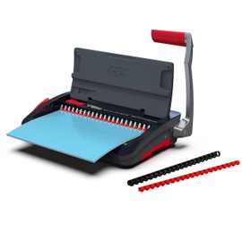 GBC Binding Machine, CB12 CombBind Punch and Comb Binding Machine, Punches 12 Sheets, Binds 150 Sheets (WSM200022)