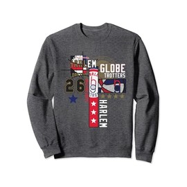 Harlem Globetrotters Logo Trickshot Masters Basketball Fan Sweatshirt