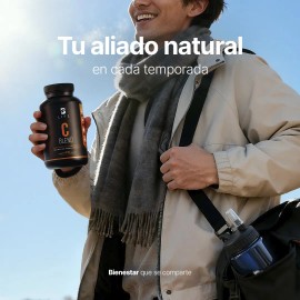 Vitamina Jengibre 240 Cápsulas Apoya Defensas Naturales Energía Bienestar General Life