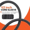 1/0 Gauge Wire(20ft Each - Red/Black) Copper Clad Aluminum CCA