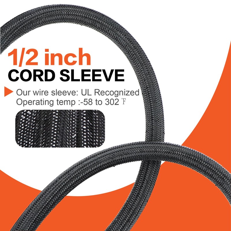 1/0 Gauge Wire(20ft Each - Red/Black) Copper Clad Aluminum CCA