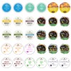 Crazy Cups Assorted Tea Variety Pack Including Green Tea, Black,