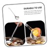 Dual Purpose Soup Spoon Colander Soup Oil Separator Ladle Soup